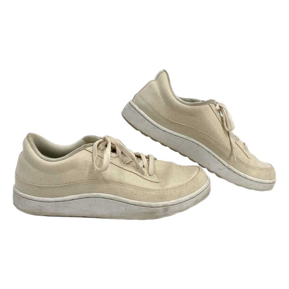 Allbirds Beige Sneakers Round Toe Lace-Up | Womens 9
